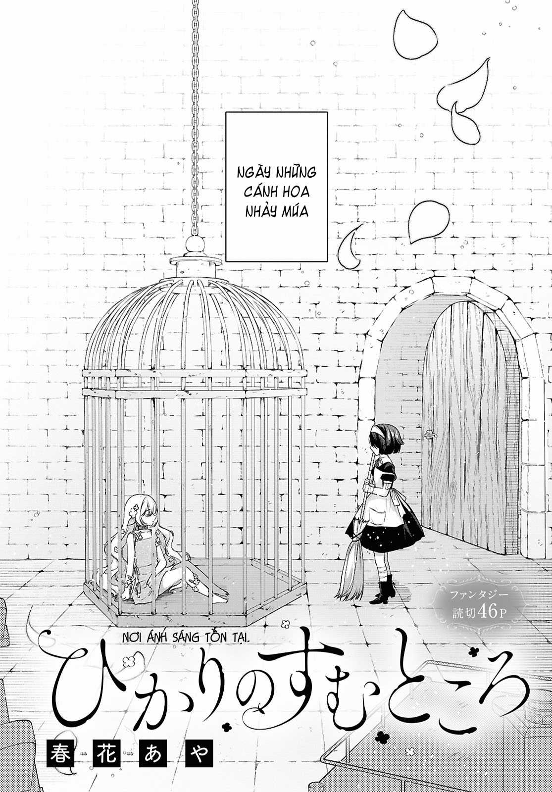 Nơi ánh sáng tồn tại Chapter 1 trang 2