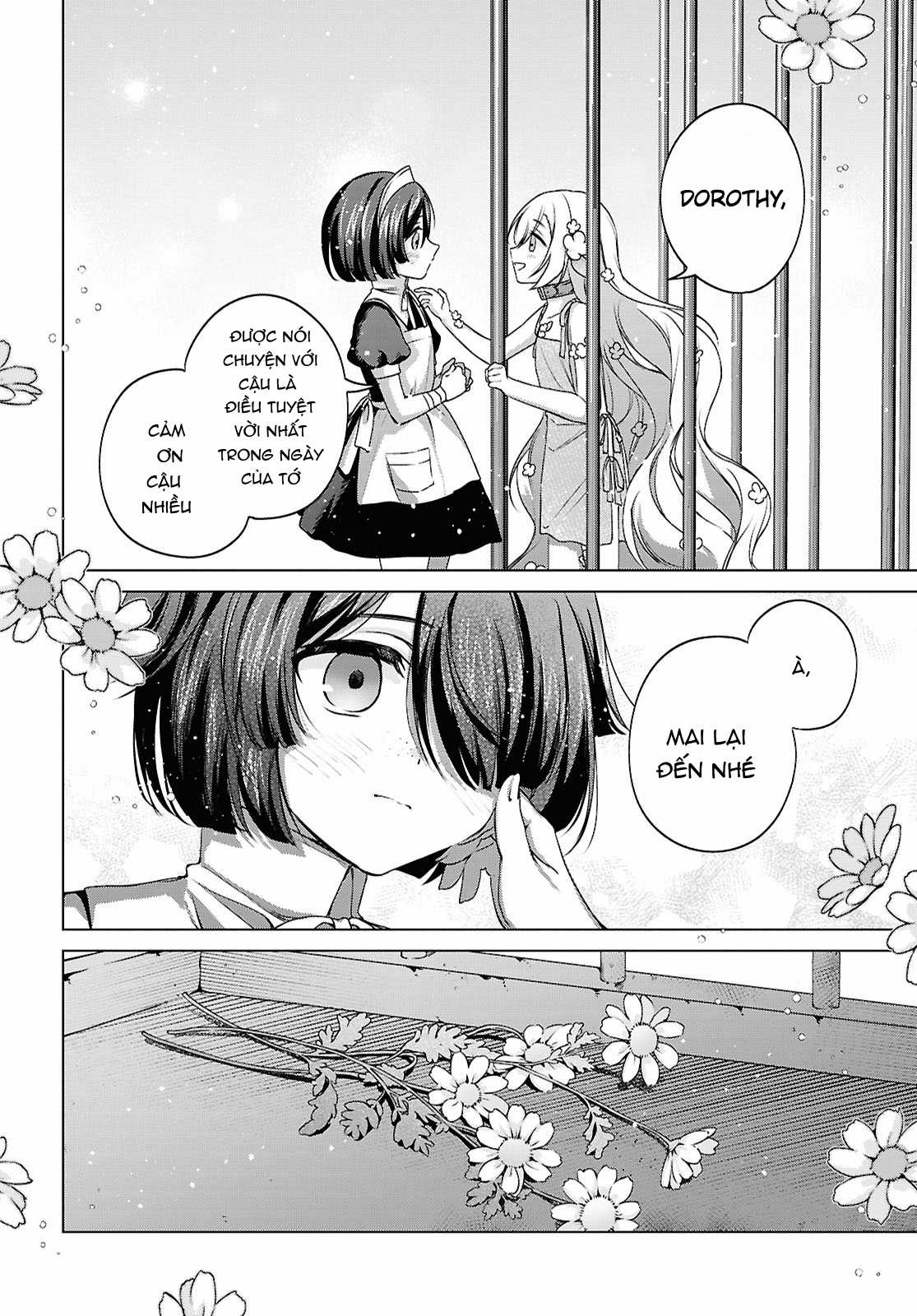 Nơi ánh sáng tồn tại Chapter 1 trang 20