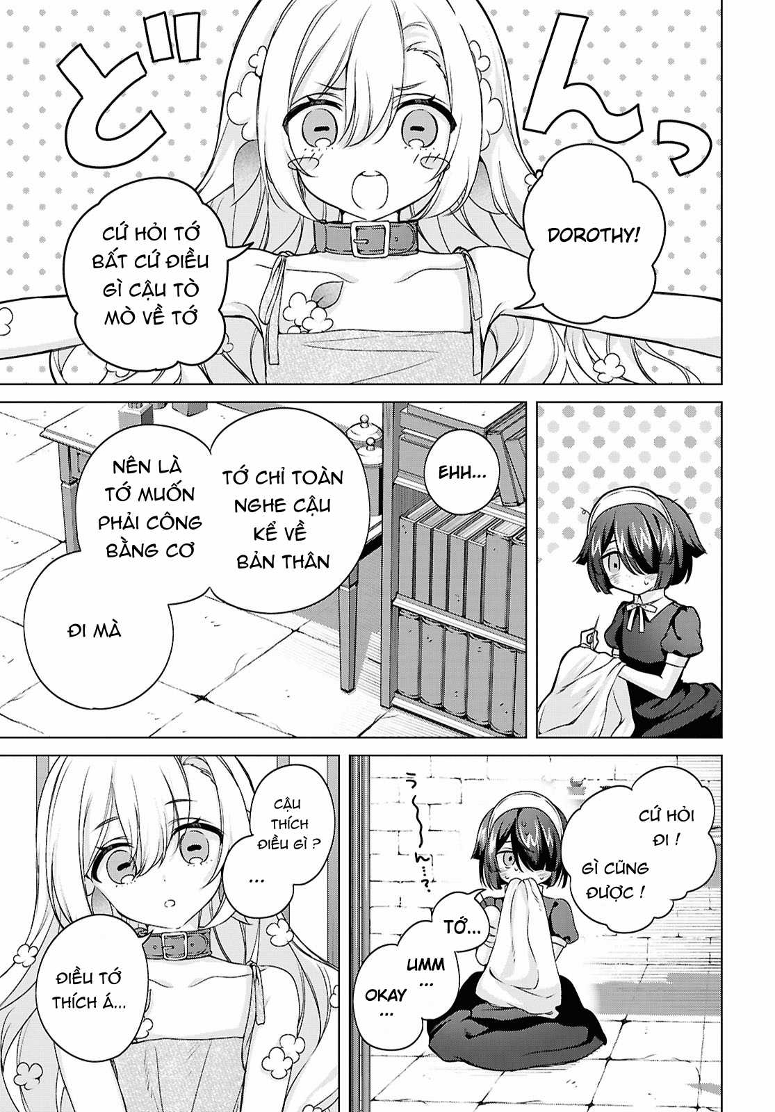 Nơi ánh sáng tồn tại Chapter 1 trang 21