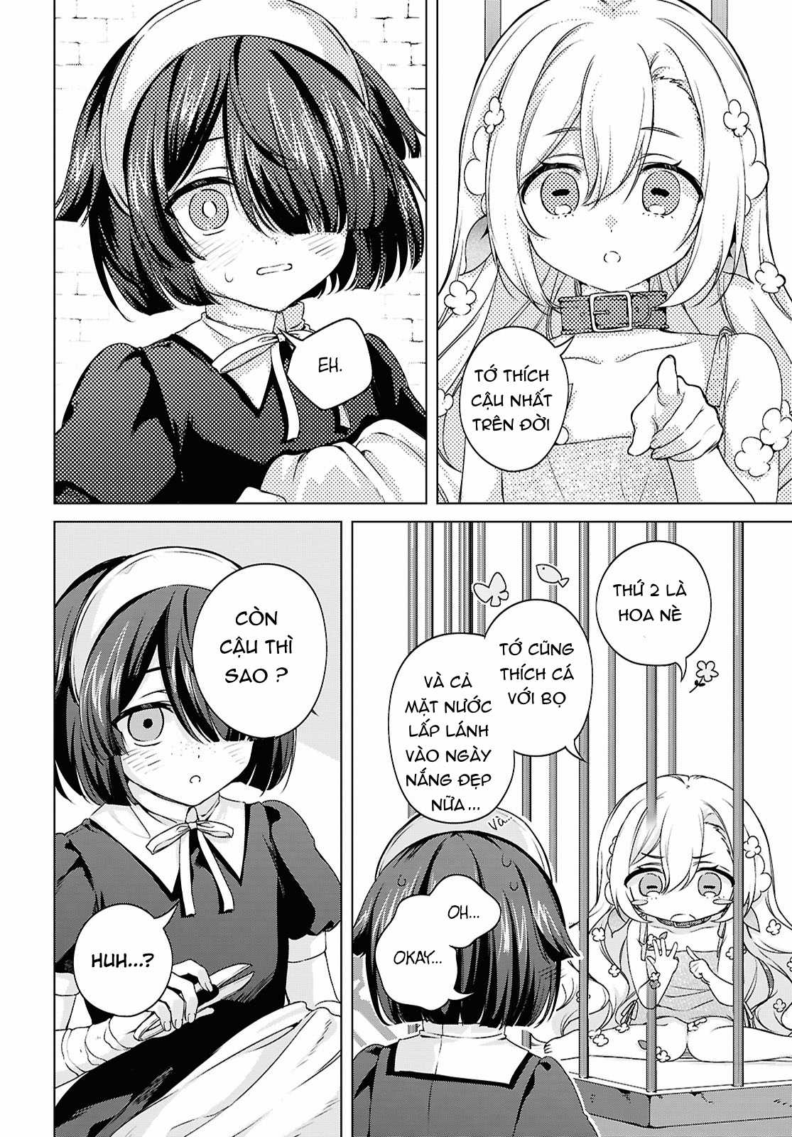 Nơi ánh sáng tồn tại Chapter 1 trang 22