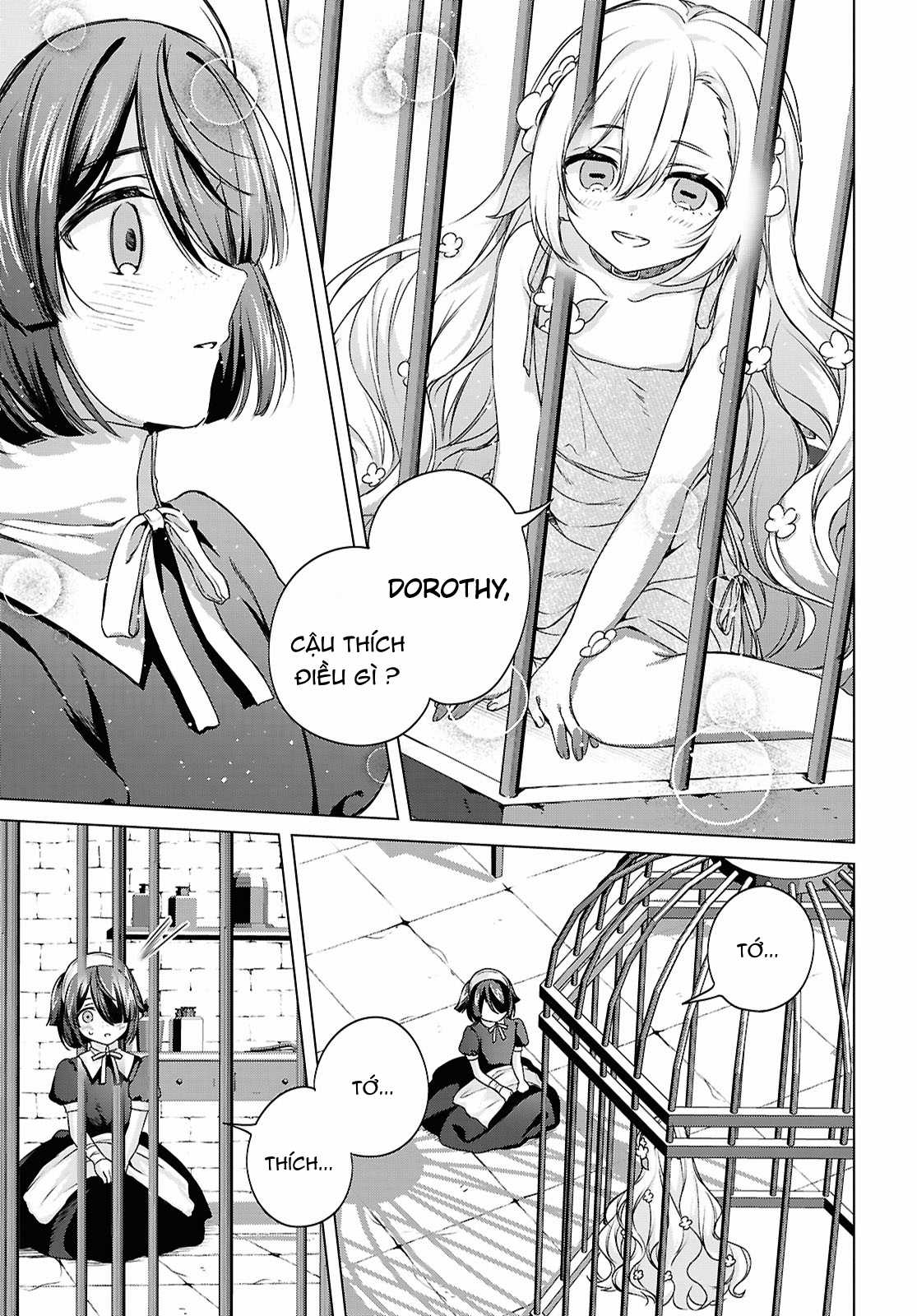 Nơi ánh sáng tồn tại Chapter 1 trang 23