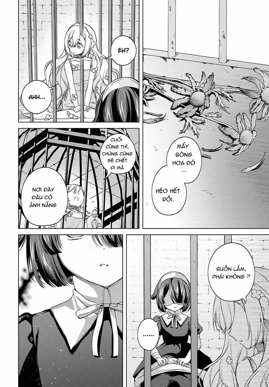 Nơi ánh sáng tồn tại Chapter 1 trang 24