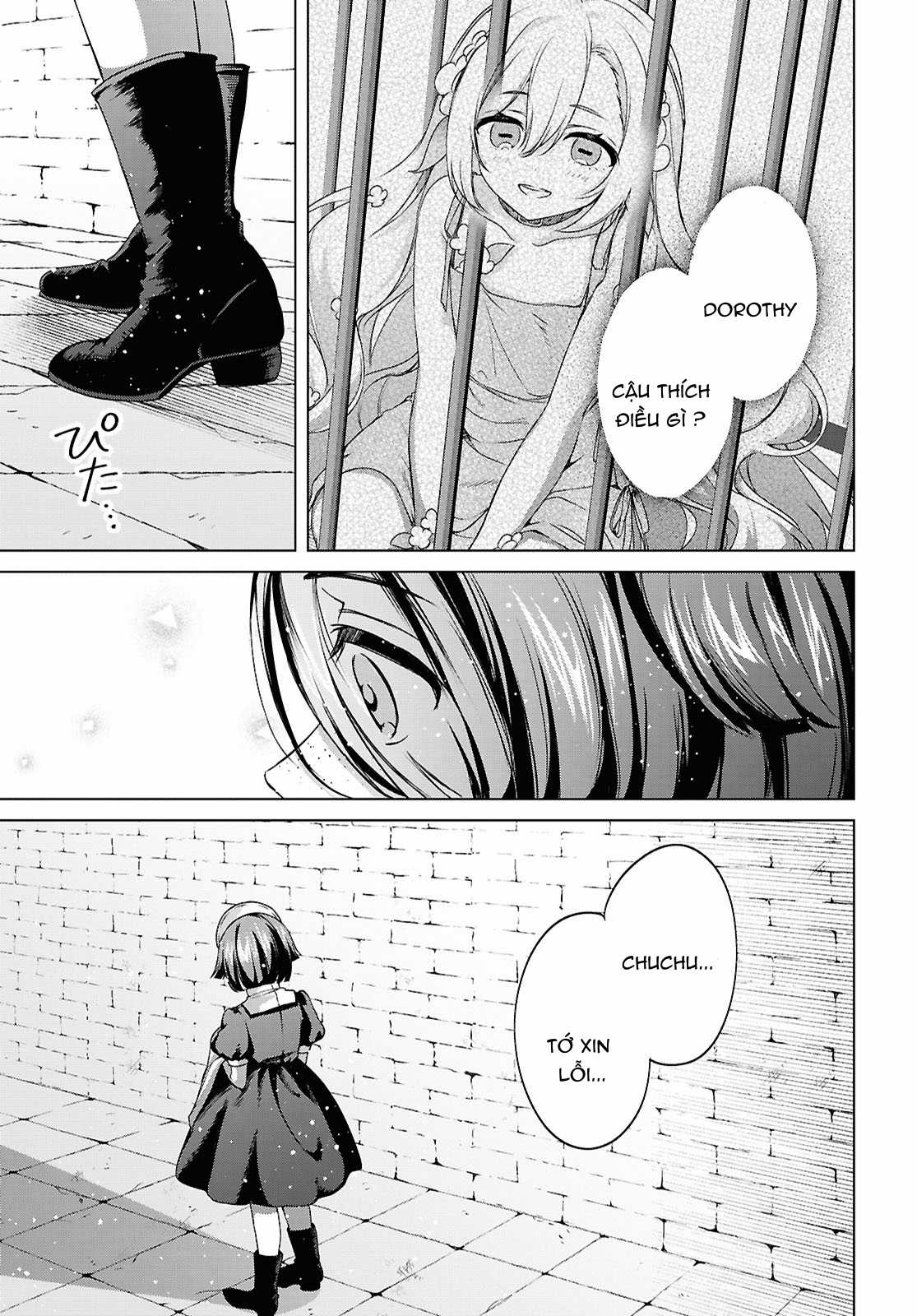 Nơi ánh sáng tồn tại Chapter 1 trang 27