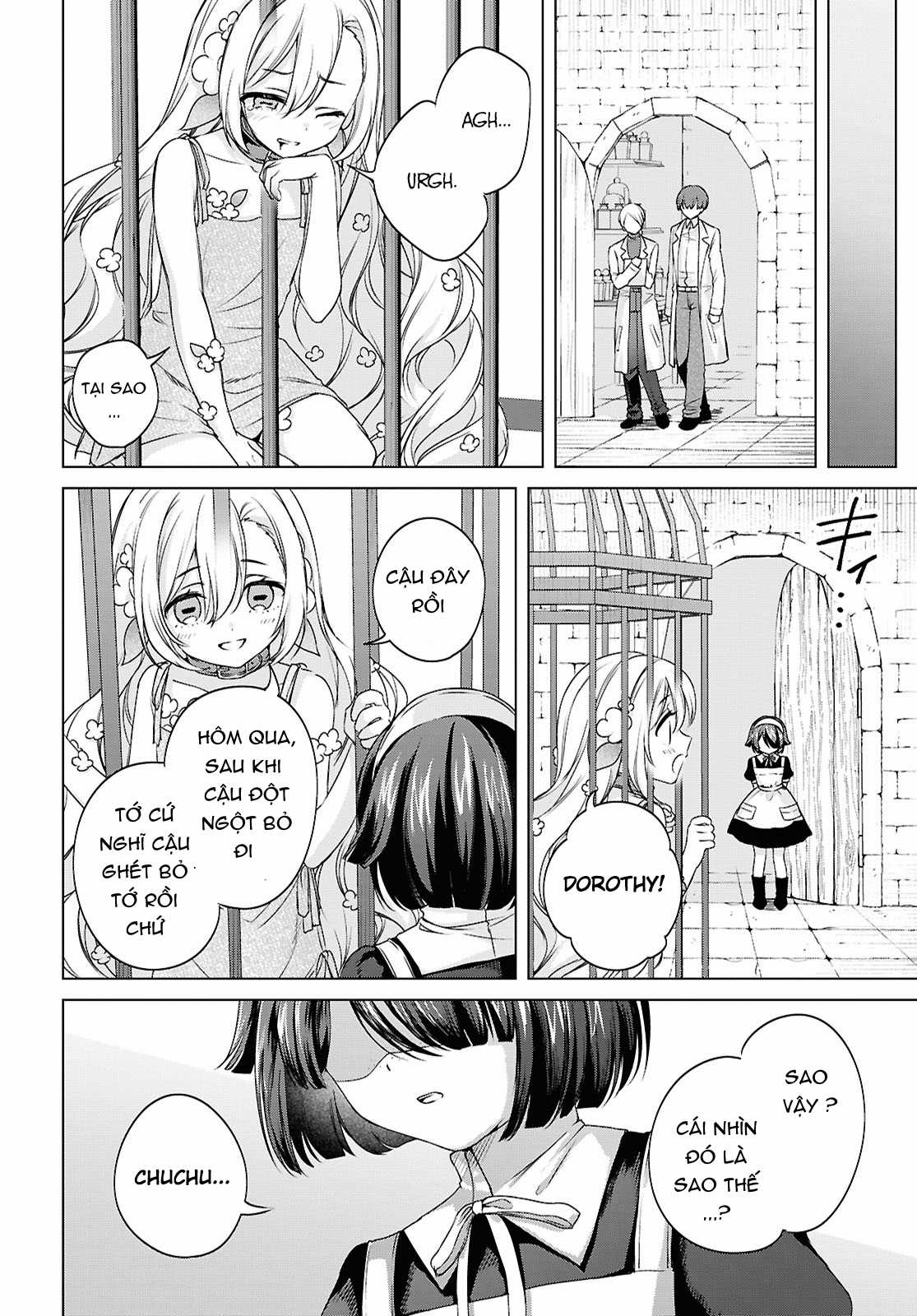 Nơi ánh sáng tồn tại Chapter 1 trang 28