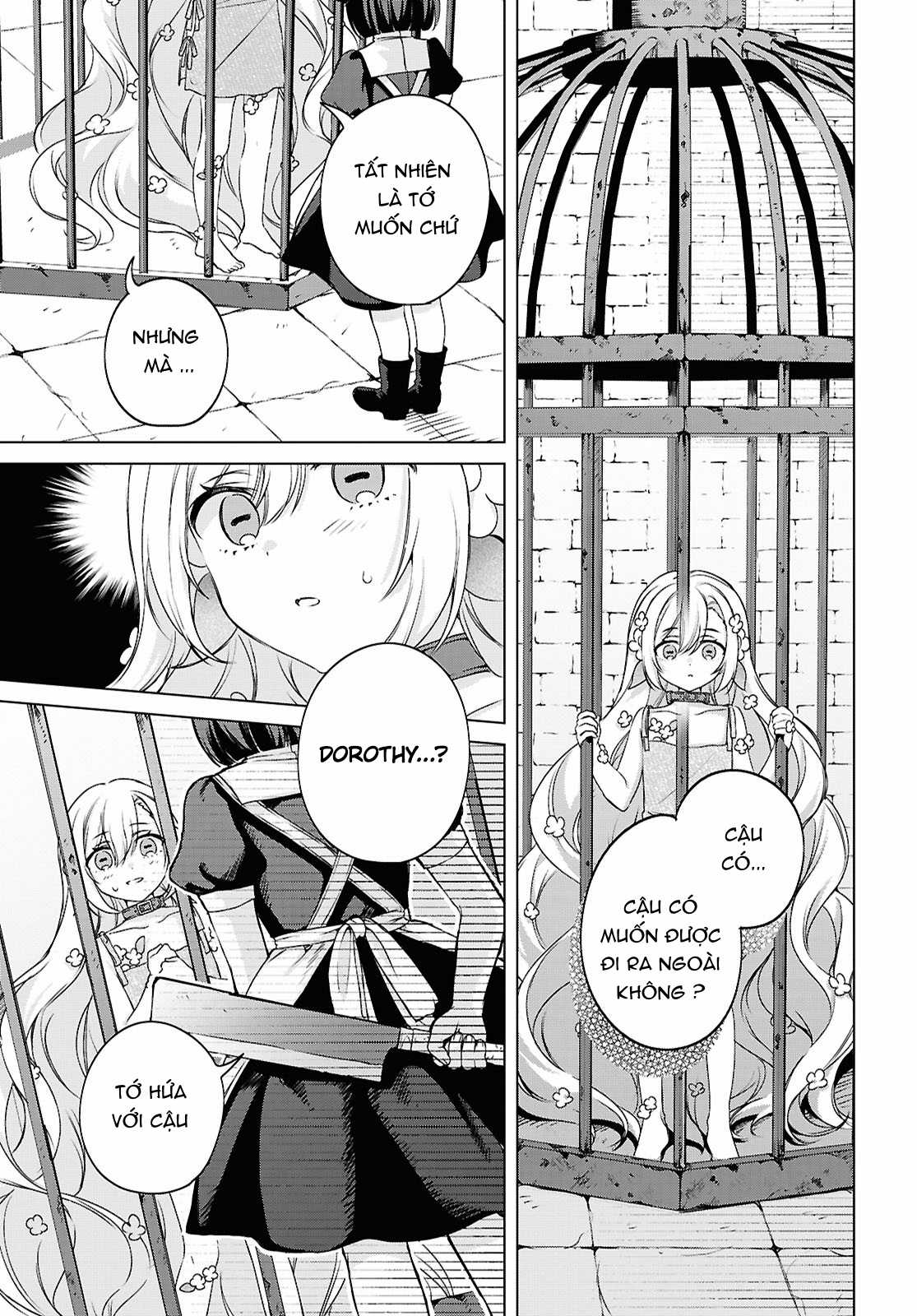 Nơi ánh sáng tồn tại Chapter 1 trang 29