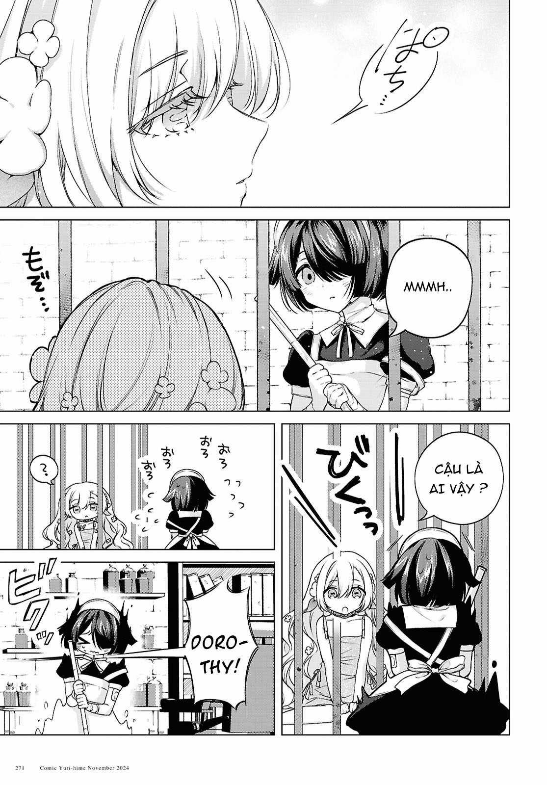 Nơi ánh sáng tồn tại Chapter 1 trang 3