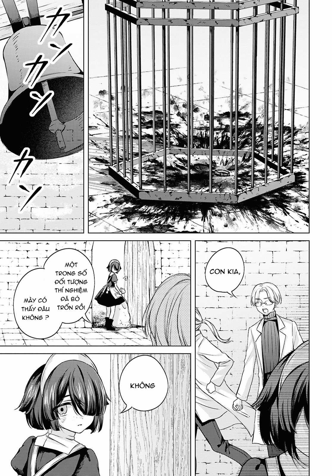 Nơi ánh sáng tồn tại Chapter 1 trang 31