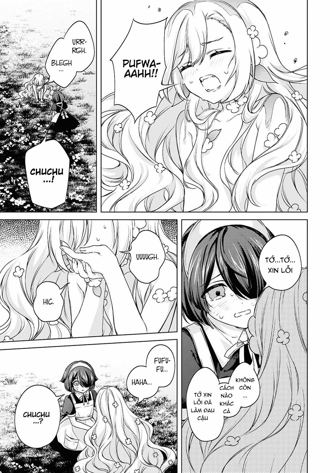 Nơi ánh sáng tồn tại Chapter 1 trang 33