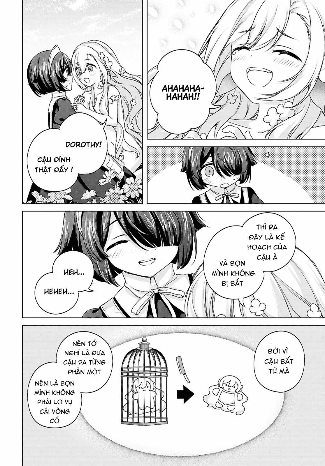 Nơi ánh sáng tồn tại Chapter 1 trang 34