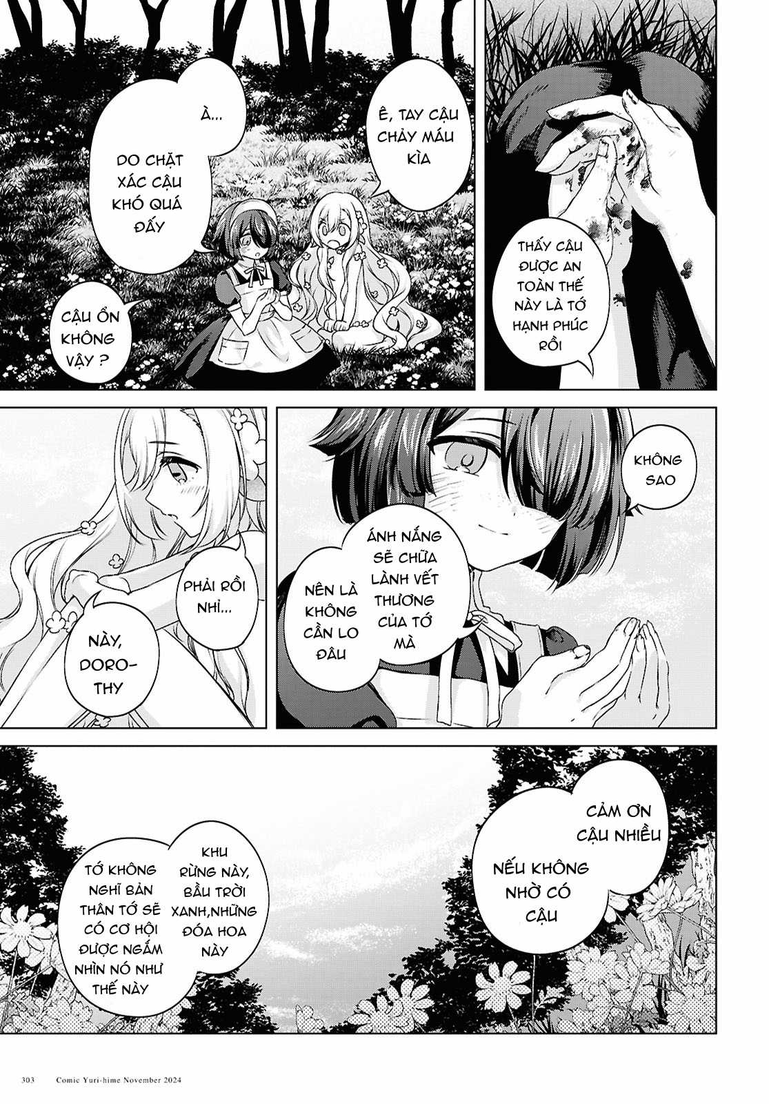 Nơi ánh sáng tồn tại Chapter 1 trang 35