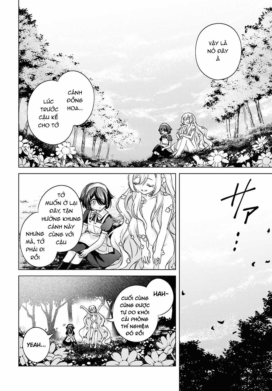 Nơi ánh sáng tồn tại Chapter 1 trang 36