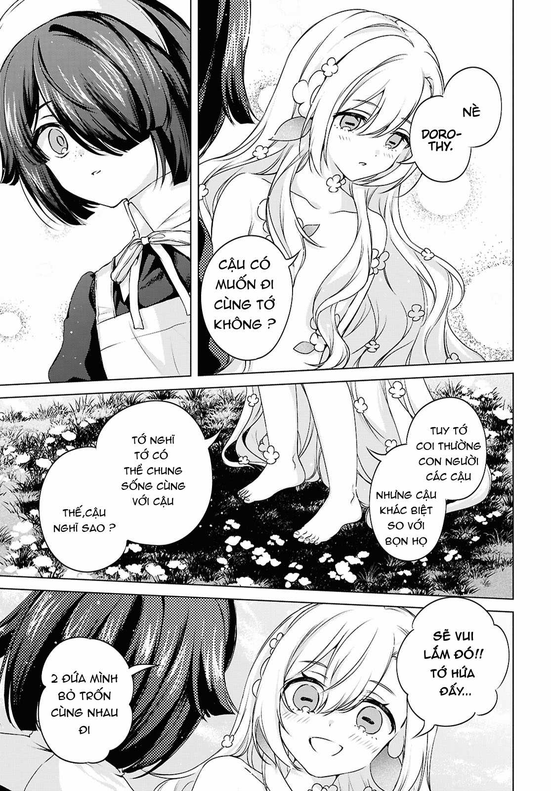 Nơi ánh sáng tồn tại Chapter 1 trang 37