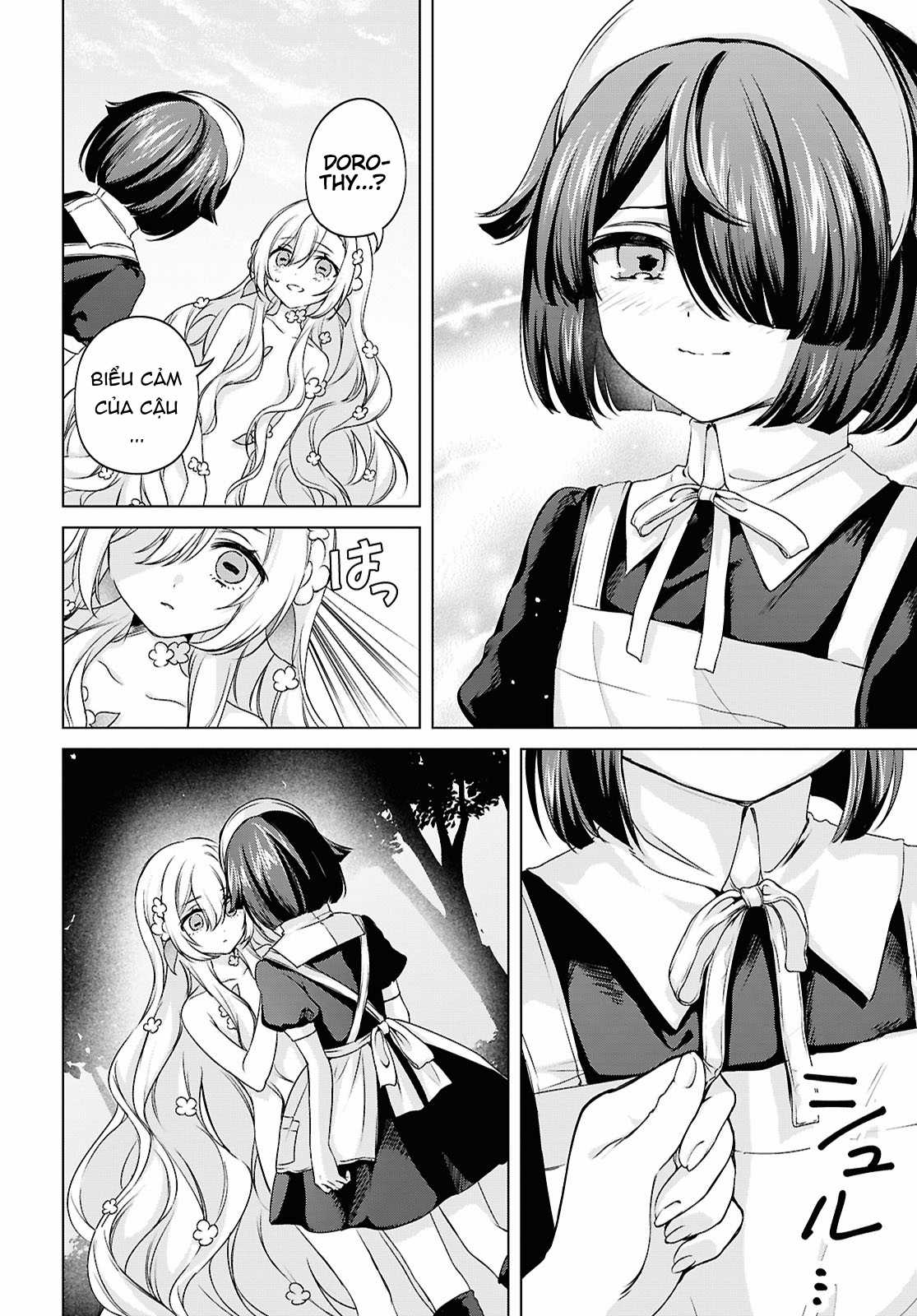 Nơi ánh sáng tồn tại Chapter 1 trang 38