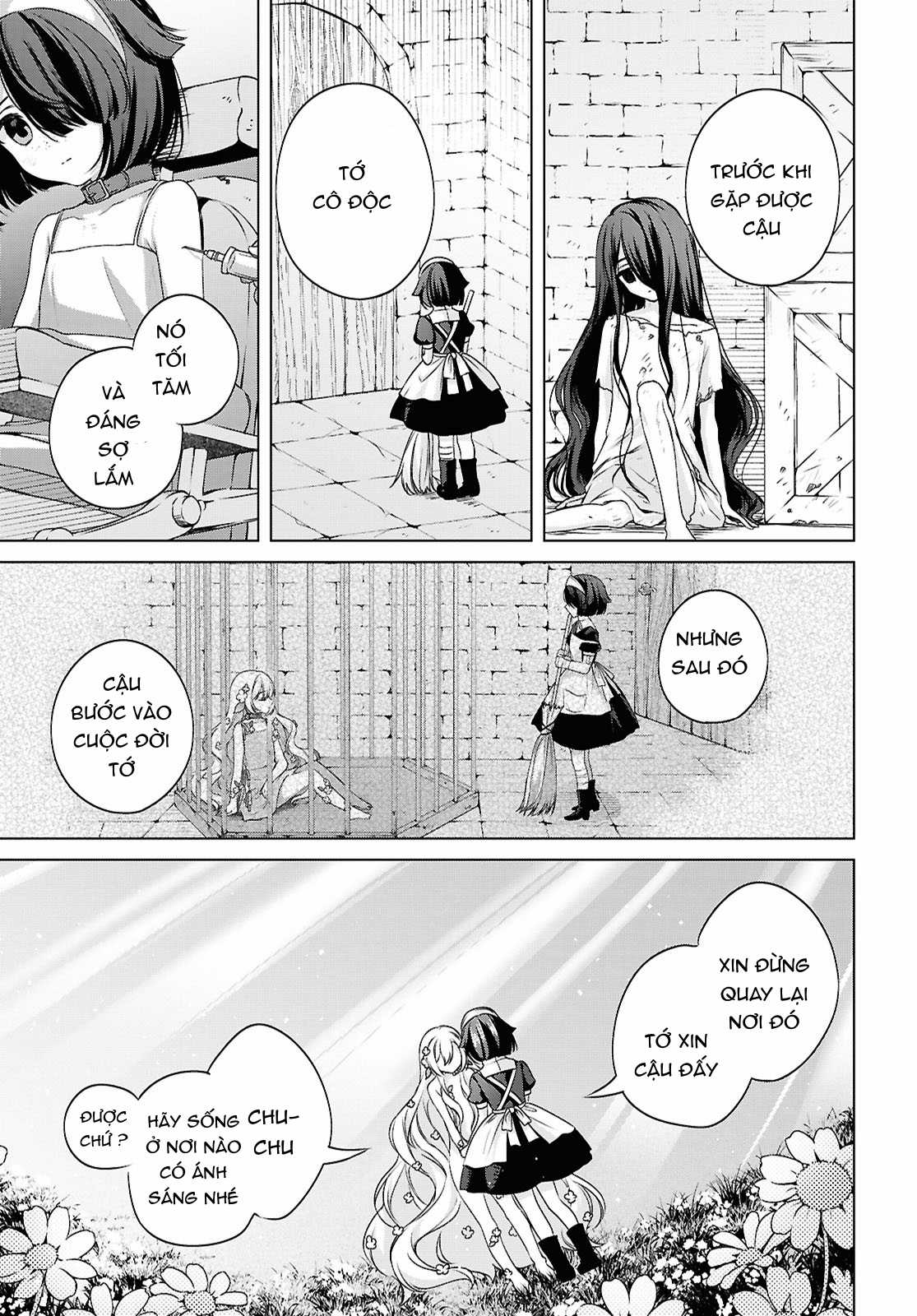 Nơi ánh sáng tồn tại Chapter 1 trang 41