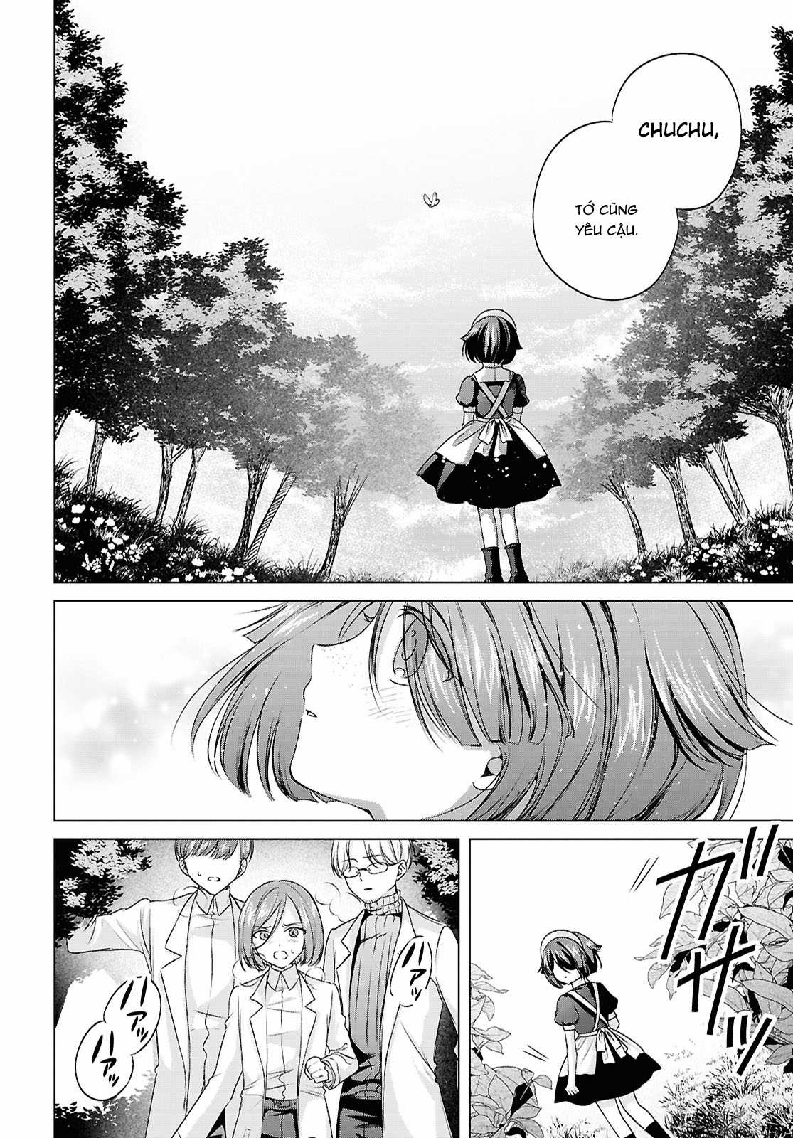 Nơi ánh sáng tồn tại Chapter 1 trang 44