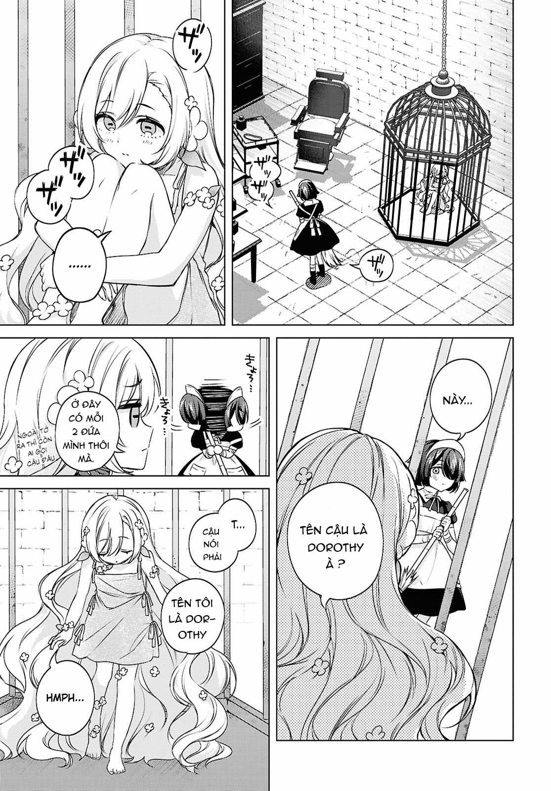 Nơi ánh sáng tồn tại Chapter 1 trang 5