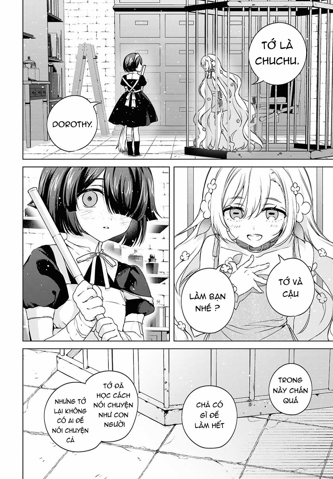 Nơi ánh sáng tồn tại Chapter 1 trang 6