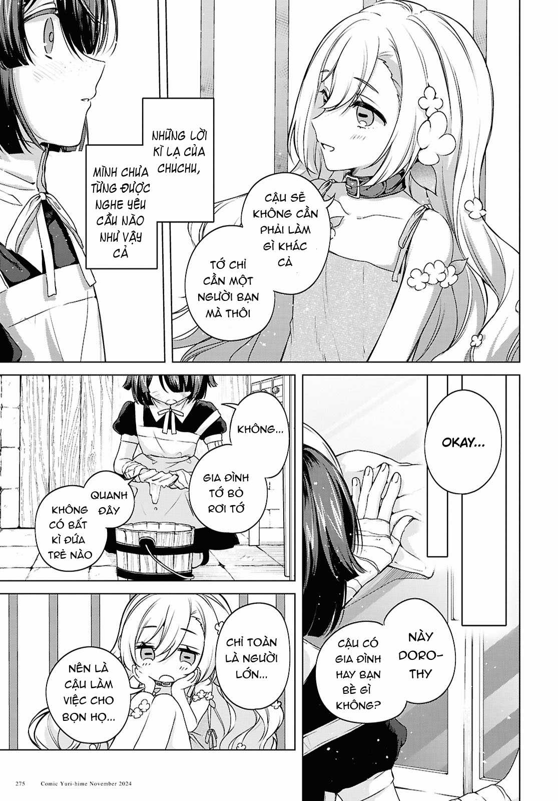 Nơi ánh sáng tồn tại Chapter 1 trang 7