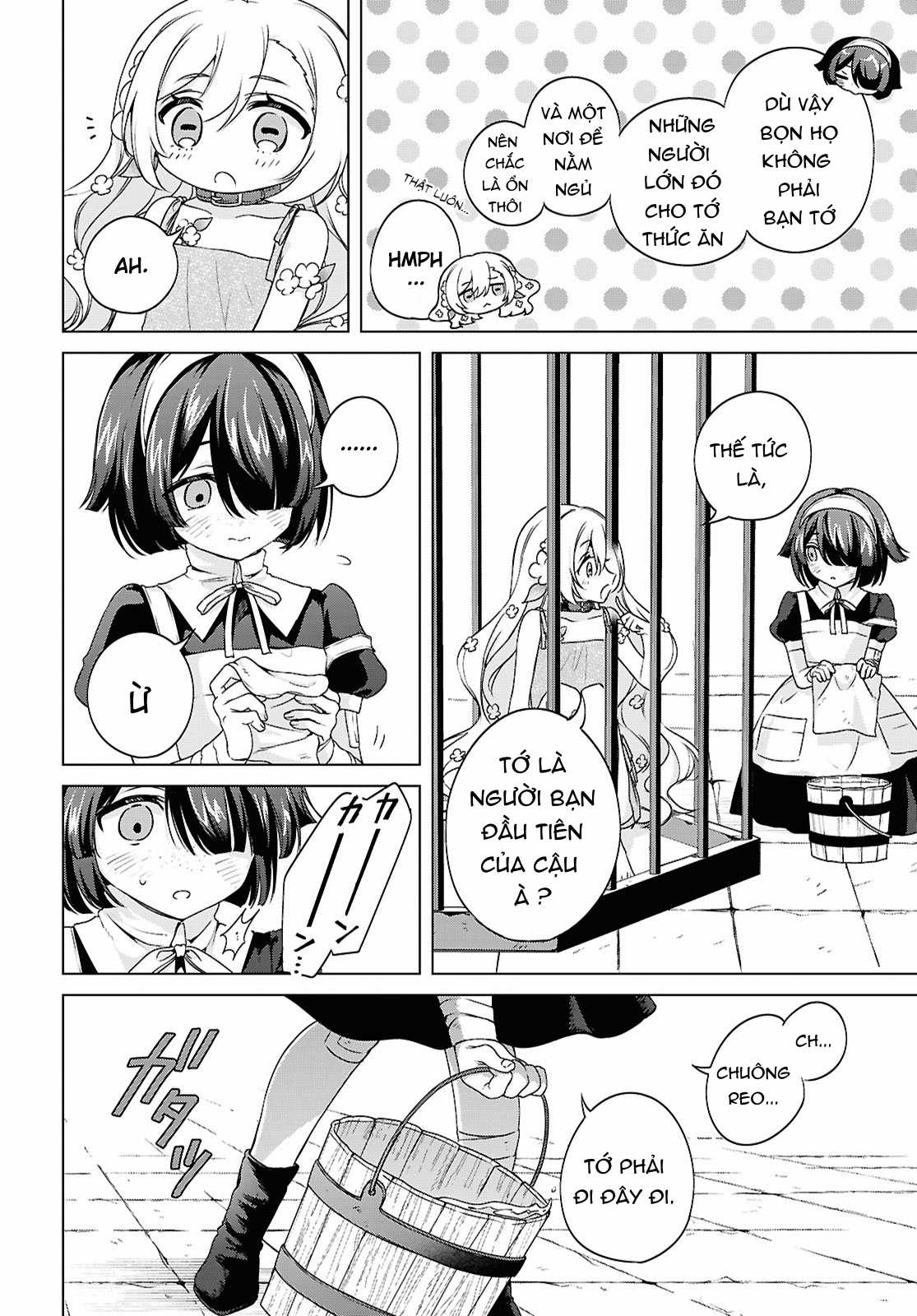 Nơi ánh sáng tồn tại Chapter 1 trang 8