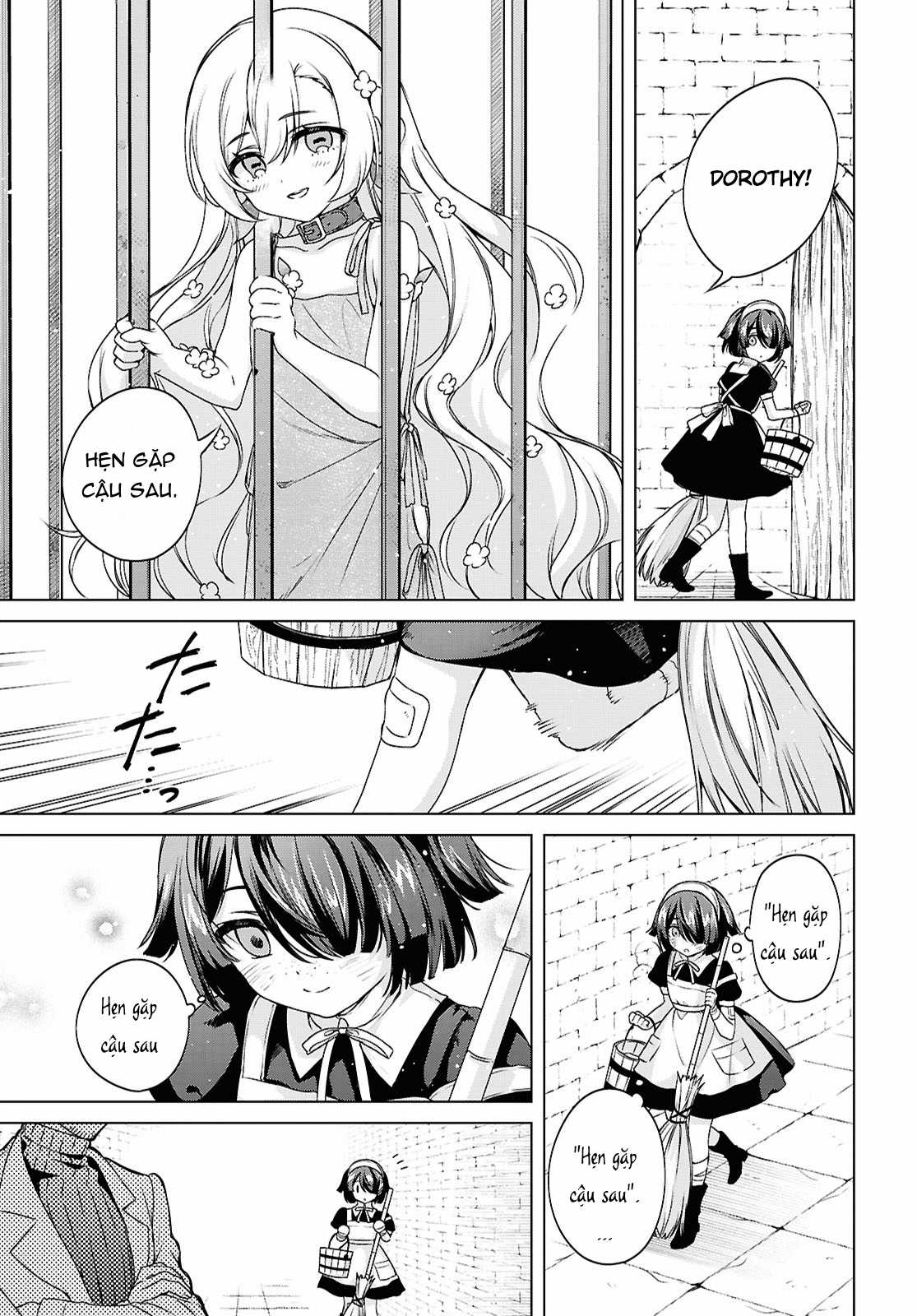 Nơi ánh sáng tồn tại Chapter 1 trang 9