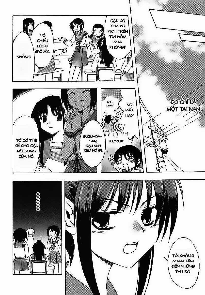 NỖI BUỒN CỦA SUZUMIYA HARUHI Chapter 1 trang 10