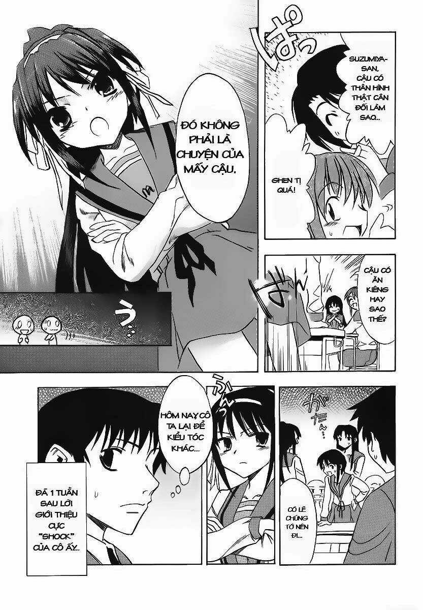 NỖI BUỒN CỦA SUZUMIYA HARUHI Chapter 1 trang 11