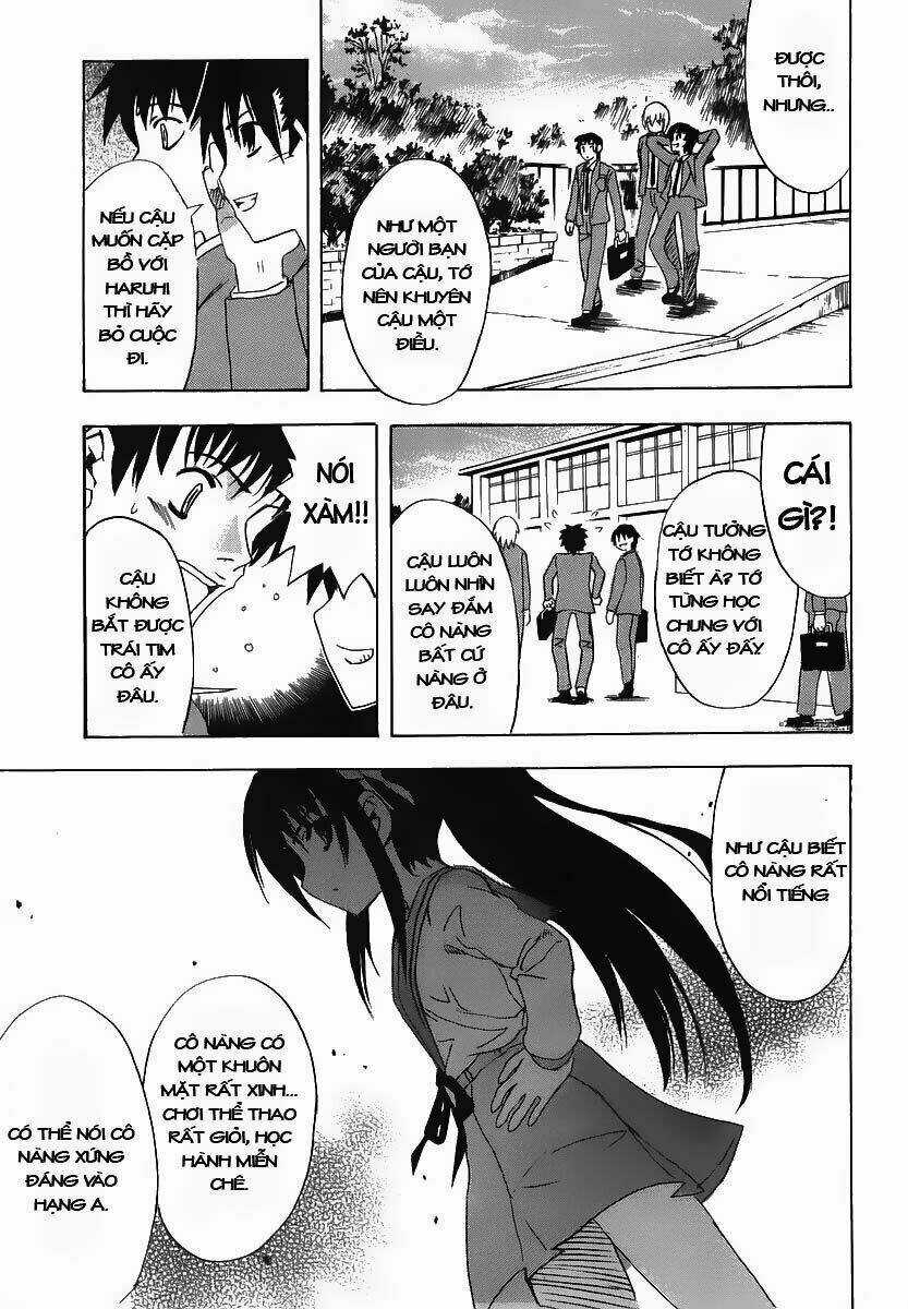 NỖI BUỒN CỦA SUZUMIYA HARUHI Chapter 1 trang 13