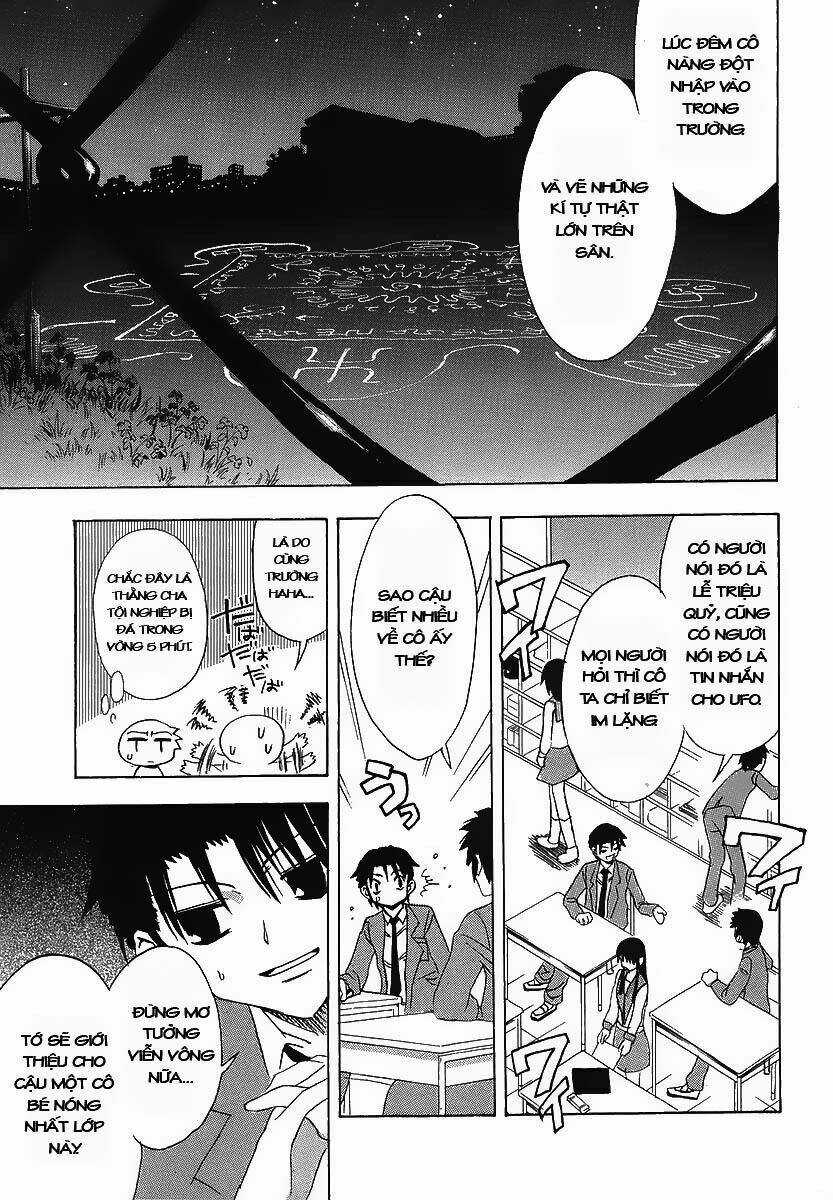 NỖI BUỒN CỦA SUZUMIYA HARUHI Chapter 1 trang 15
