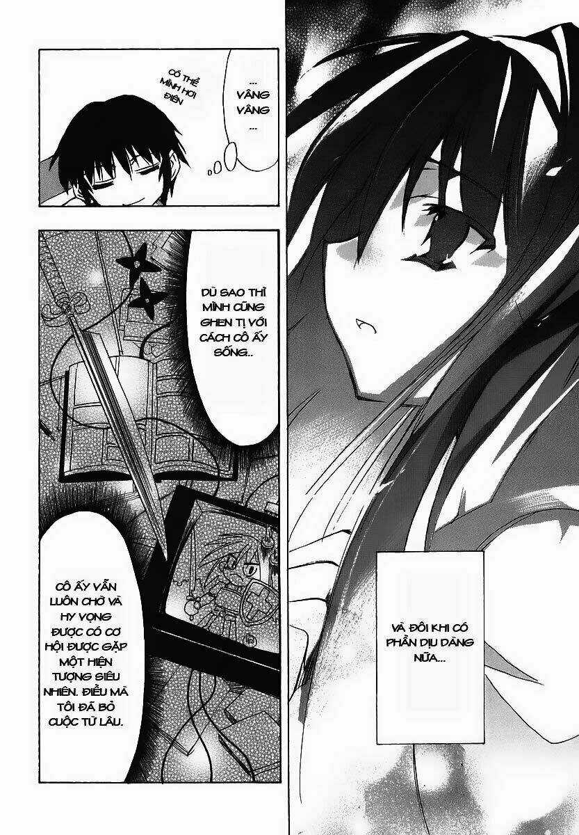 NỖI BUỒN CỦA SUZUMIYA HARUHI Chapter 1 trang 18