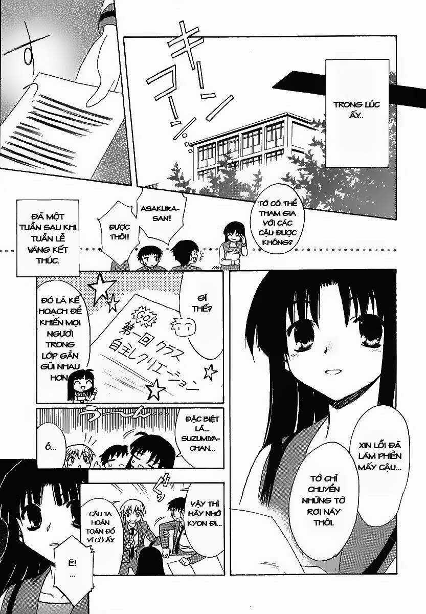 NỖI BUỒN CỦA SUZUMIYA HARUHI Chapter 1 trang 19