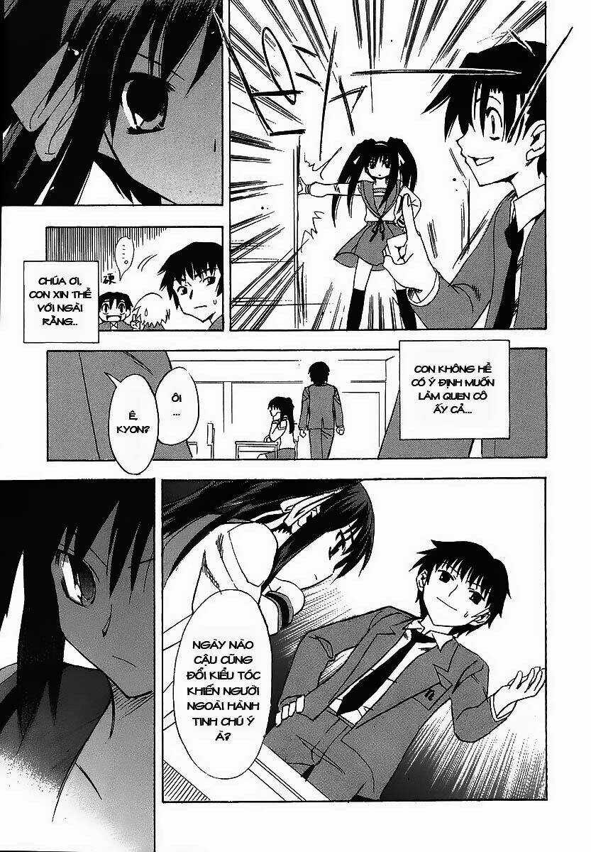 NỖI BUỒN CỦA SUZUMIYA HARUHI Chapter 1 trang 21