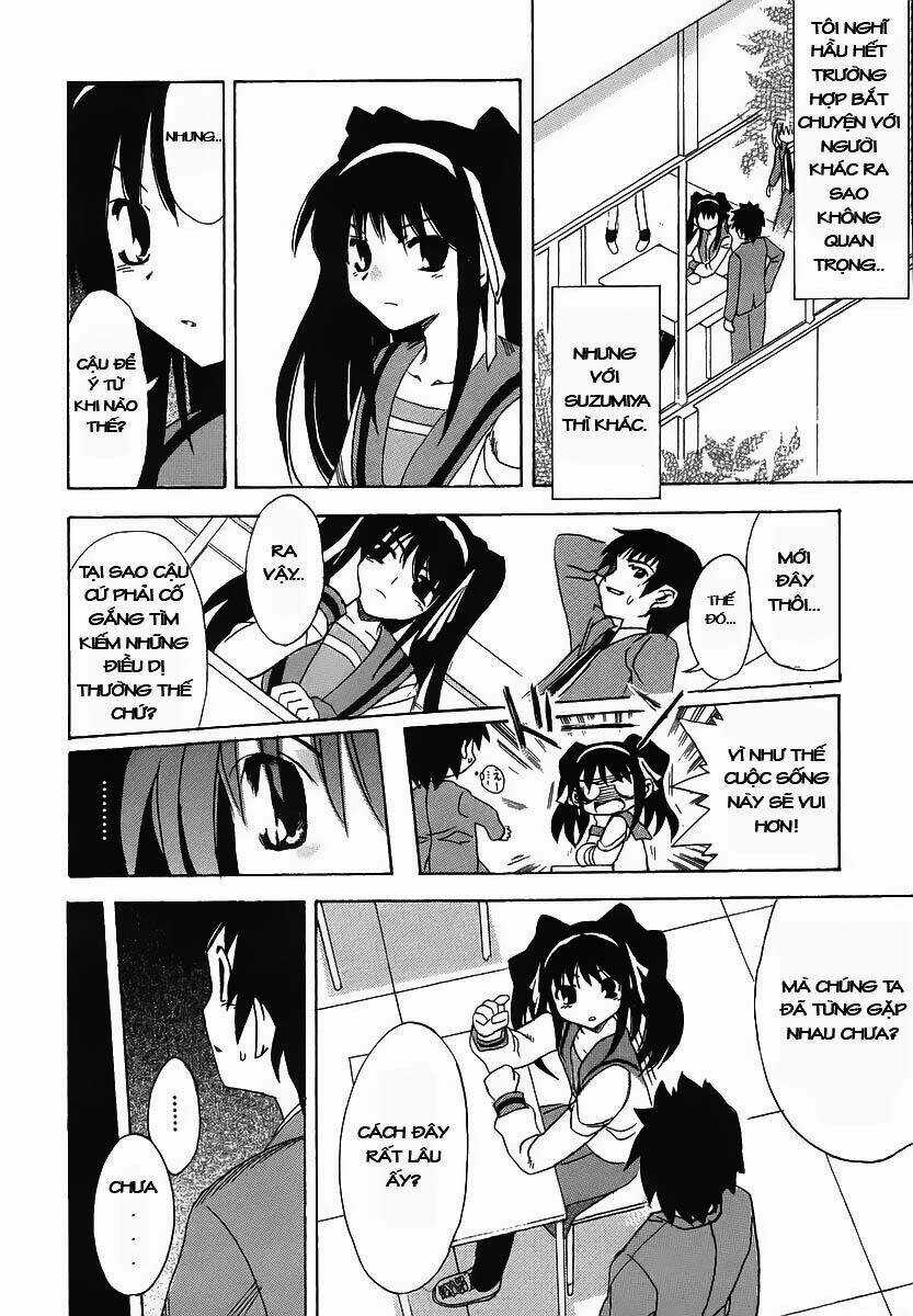 NỖI BUỒN CỦA SUZUMIYA HARUHI Chapter 1 trang 22
