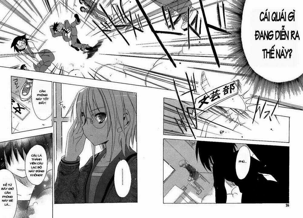NỖI BUỒN CỦA SUZUMIYA HARUHI Chapter 1 trang 26