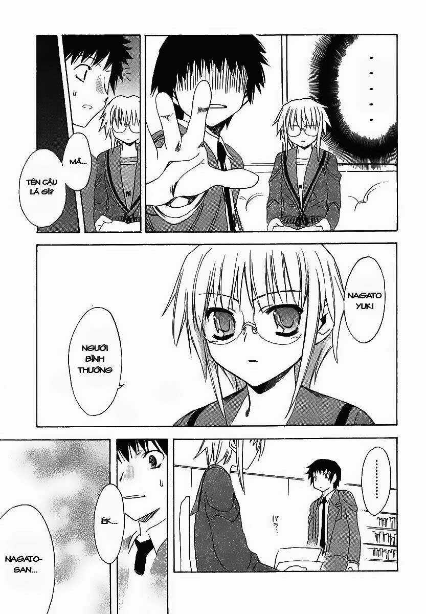NỖI BUỒN CỦA SUZUMIYA HARUHI Chapter 1 trang 28
