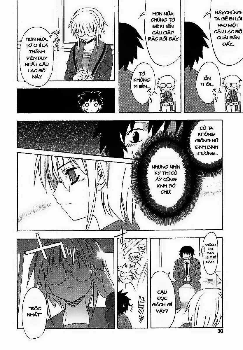 NỖI BUỒN CỦA SUZUMIYA HARUHI Chapter 1 trang 29