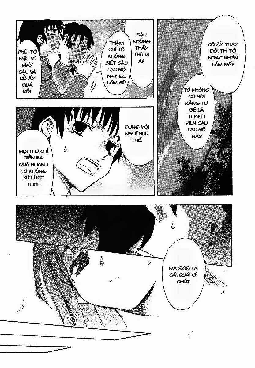 NỖI BUỒN CỦA SUZUMIYA HARUHI Chapter 1 trang 33