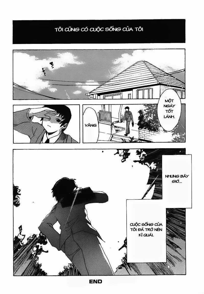 NỖI BUỒN CỦA SUZUMIYA HARUHI Chapter 1 trang 35