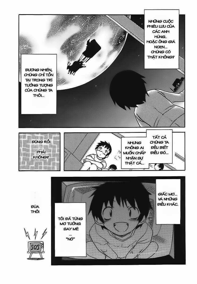 NỖI BUỒN CỦA SUZUMIYA HARUHI Chapter 1 trang 6