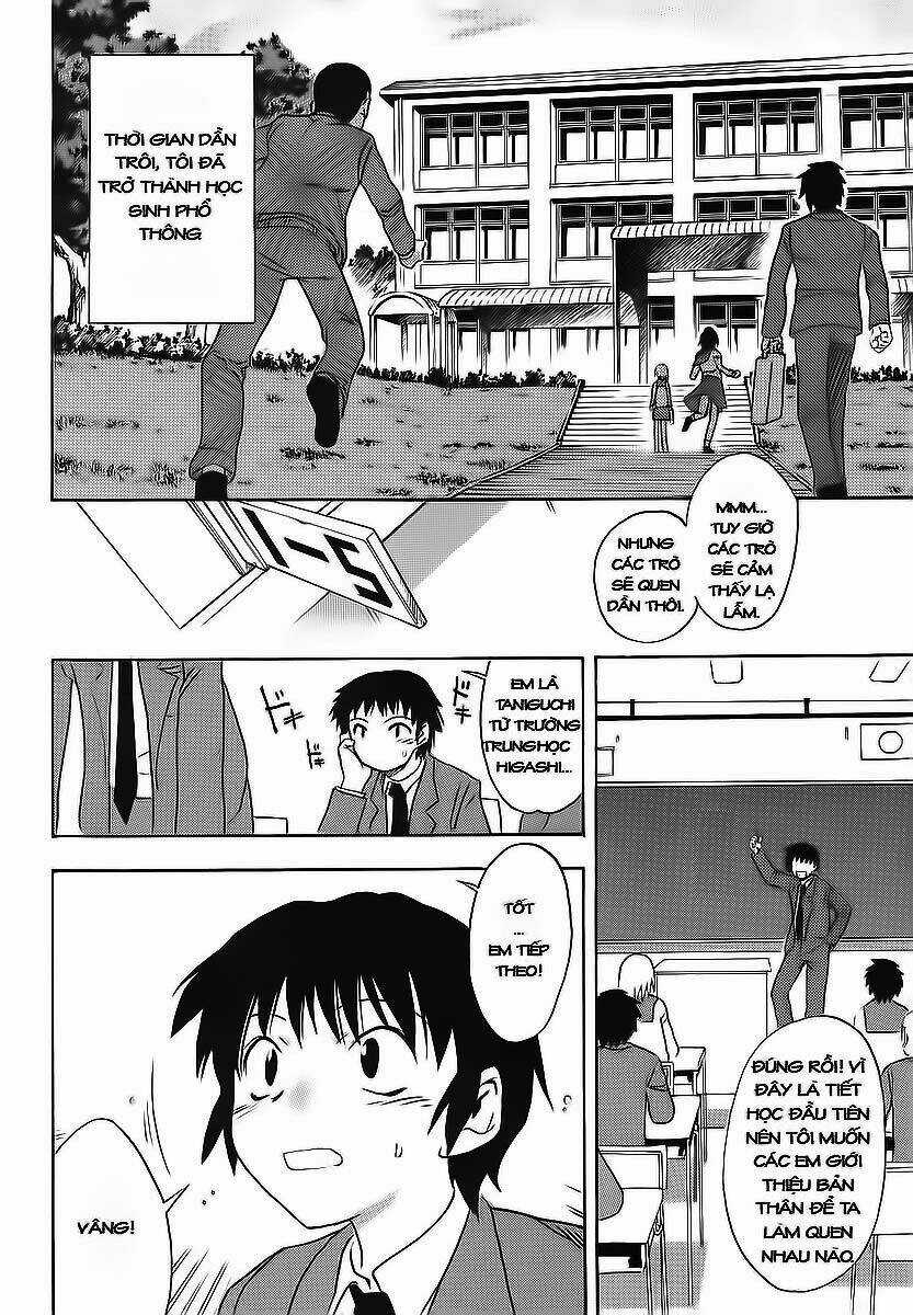 NỖI BUỒN CỦA SUZUMIYA HARUHI Chapter 1 trang 7