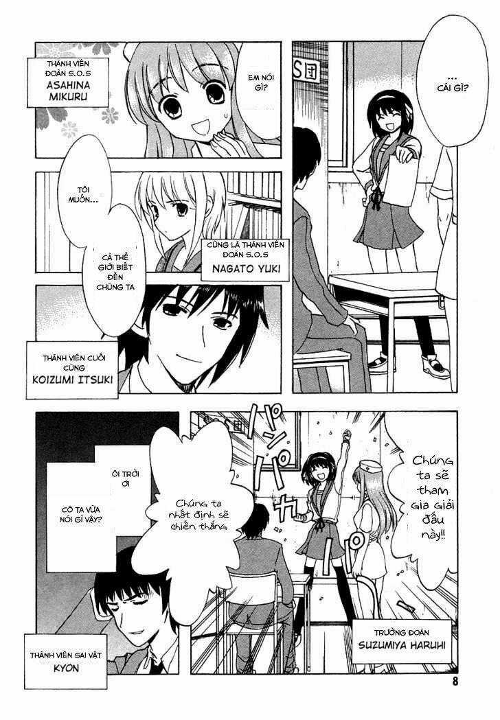 NỖI BUỒN CỦA SUZUMIYA HARUHI Chapter 10 trang 10