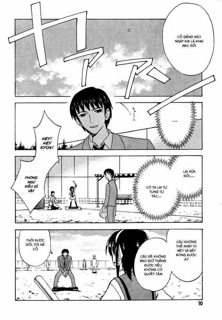 NỖI BUỒN CỦA SUZUMIYA HARUHI Chapter 10 trang 12