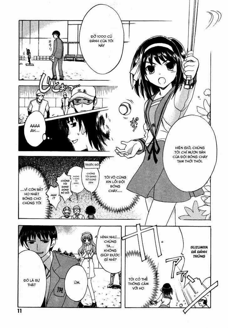 NỖI BUỒN CỦA SUZUMIYA HARUHI Chapter 10 trang 13