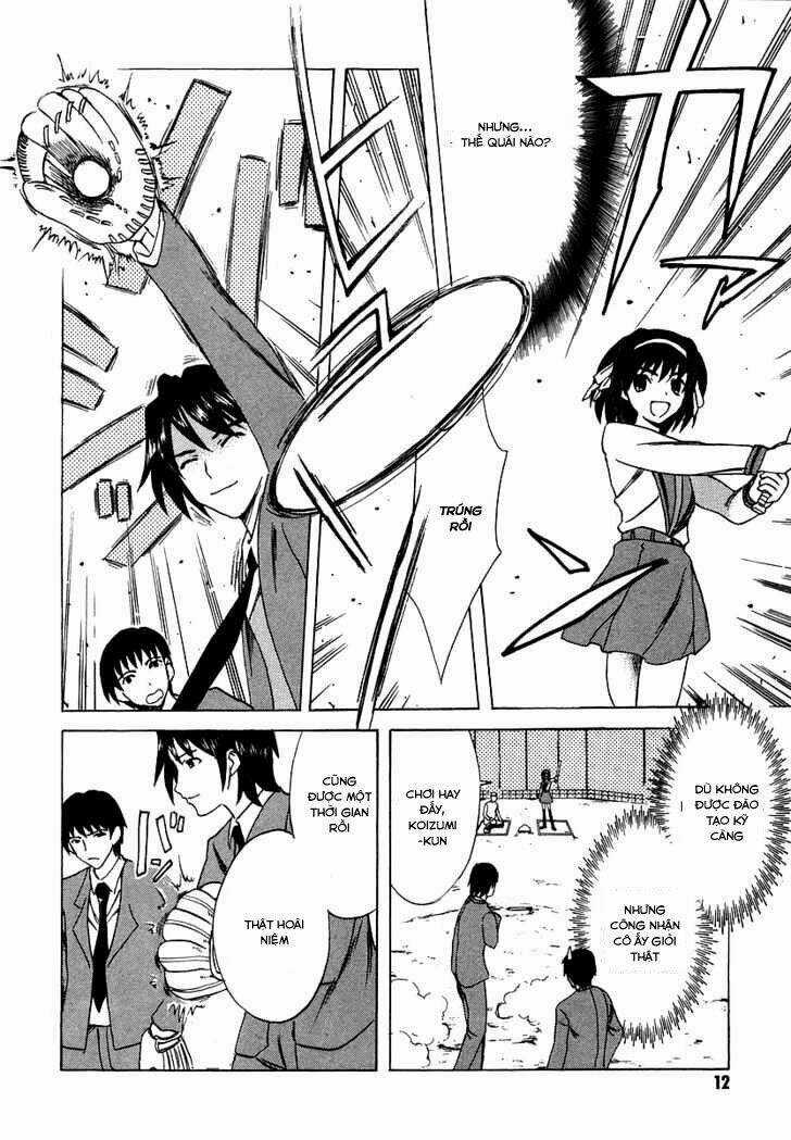 NỖI BUỒN CỦA SUZUMIYA HARUHI Chapter 10 trang 14