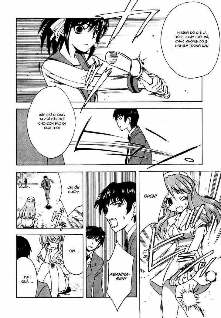 NỖI BUỒN CỦA SUZUMIYA HARUHI Chapter 10 trang 16