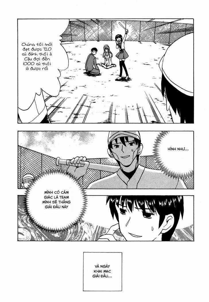 NỖI BUỒN CỦA SUZUMIYA HARUHI Chapter 10 trang 19