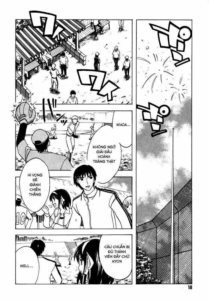 NỖI BUỒN CỦA SUZUMIYA HARUHI Chapter 10 trang 20