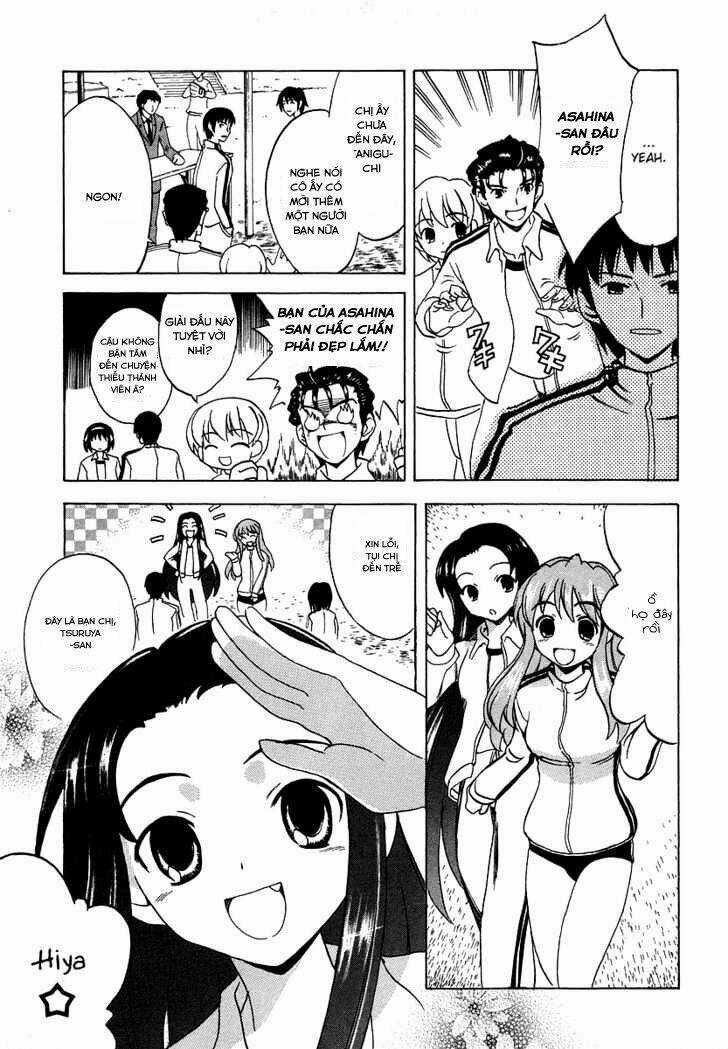 NỖI BUỒN CỦA SUZUMIYA HARUHI Chapter 10 trang 21