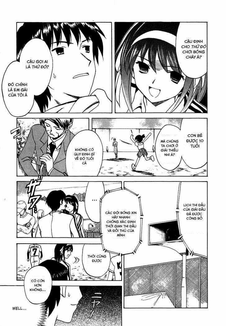NỖI BUỒN CỦA SUZUMIYA HARUHI Chapter 10 trang 23