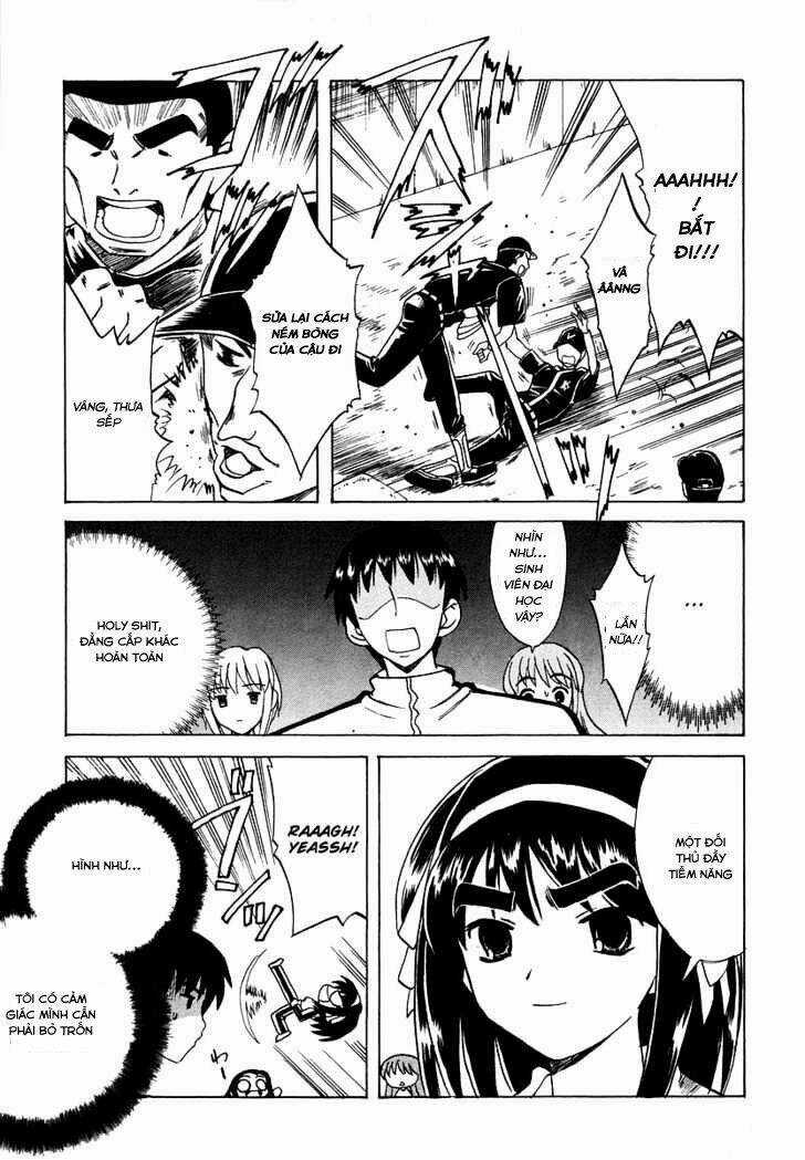 NỖI BUỒN CỦA SUZUMIYA HARUHI Chapter 10 trang 25