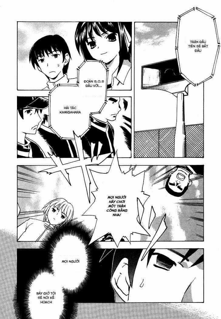 NỖI BUỒN CỦA SUZUMIYA HARUHI Chapter 10 trang 26